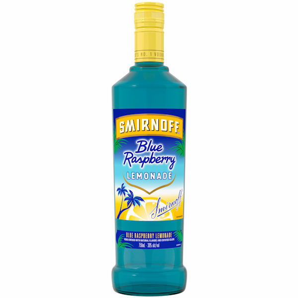 Smirnoff Blue Raspberry Lemonade Vodka 750ml | ShopWineDirect