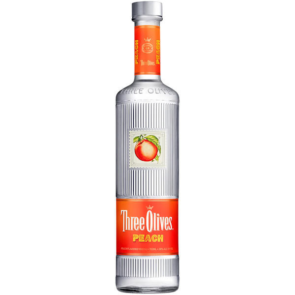 Three Olives Peach Vodka 750ml Liquorama
