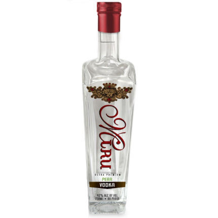 Miru Ultra Premium Pear Flavored Vodka 750ml