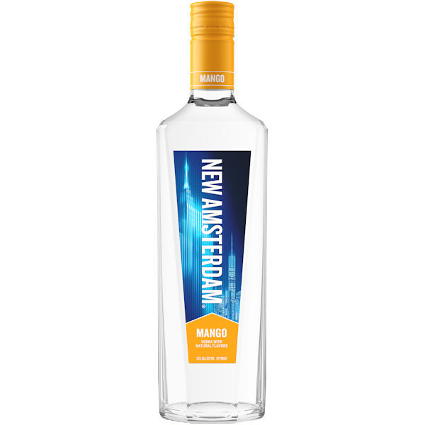 New Amsterdam Mango Vodka 750ml
