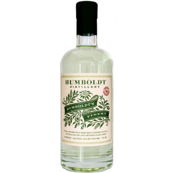 Humboldt's Finest Cannabis Sativa Infused Vodka 750ml