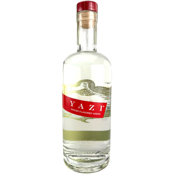 Yazi Ginger Vodka 750ml