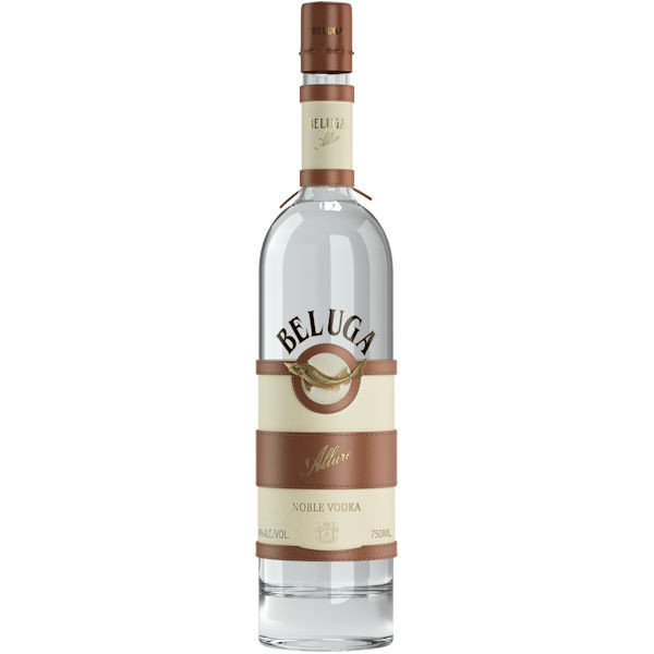 ベルーガ アリューレ ウォッカ 40% 700ml BELUGA Beluga Allure Vodka 750ml | ShopWineDirect