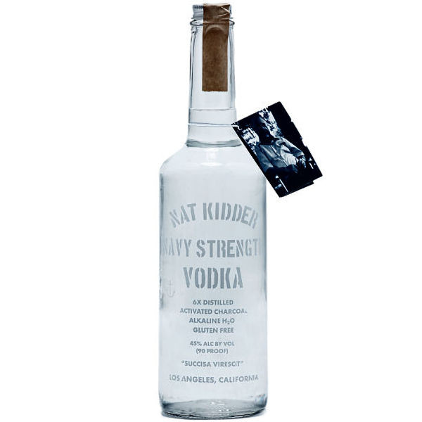 Nat Kidder Navy Strength Vodka 1L