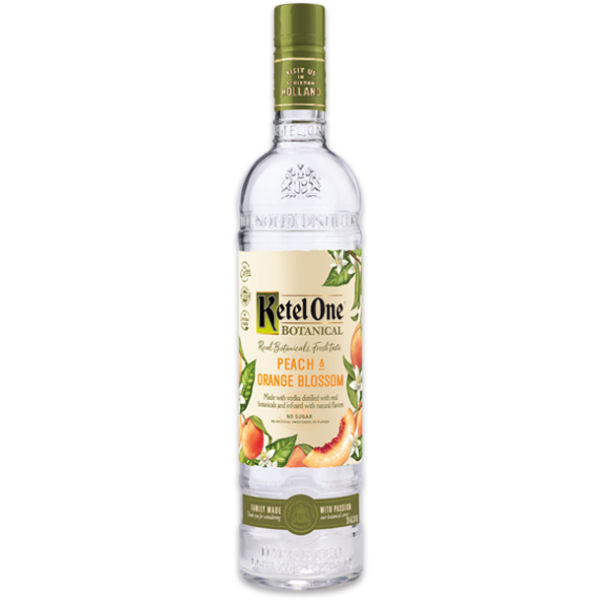 Ketel One Botanical Peach & Orange Blossom Vodka 750ml