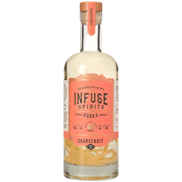 Infuse Spirits Grapefruit Vodka 750ml