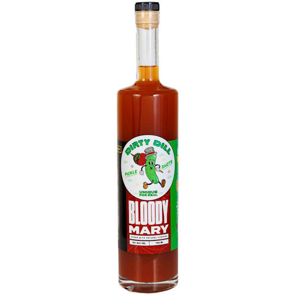 Dirty Dill Bloody Mary Vodka 750ml