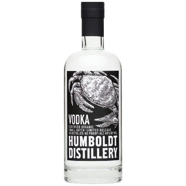 Humboldt Distillery Organic Vodka 750ml