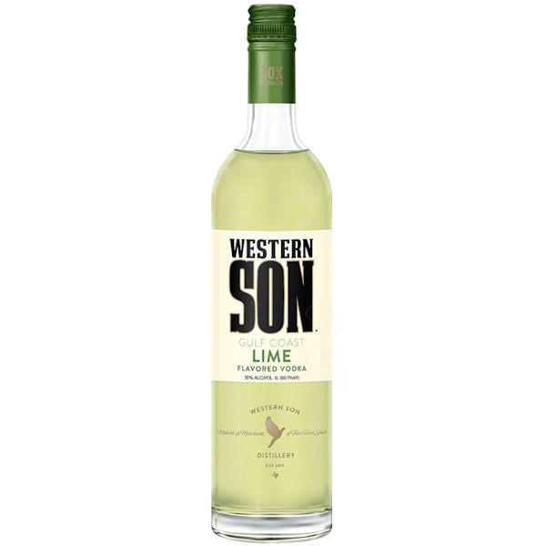 Western Son Lime Vodka 750ml