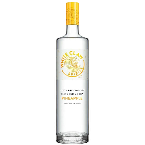 White Claw Pineapple Vodka 750ml Liquorama - Main Image
