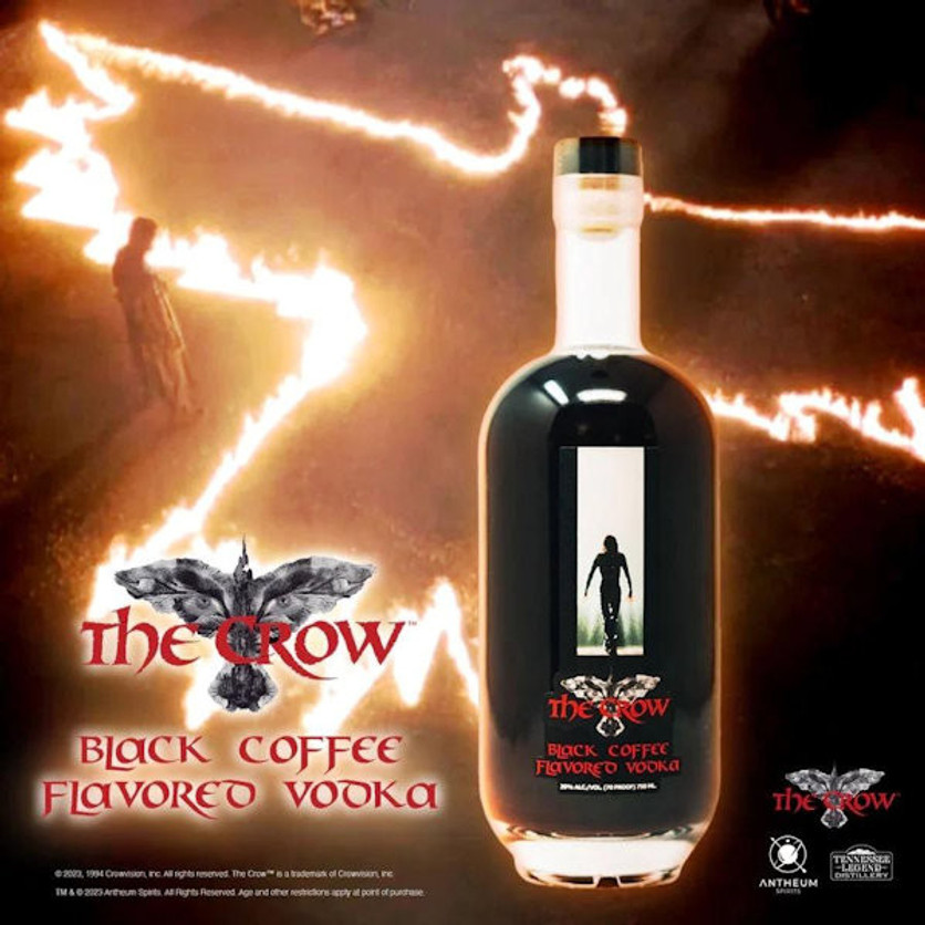 The Crow Coffee Flavored Vodka 750ml