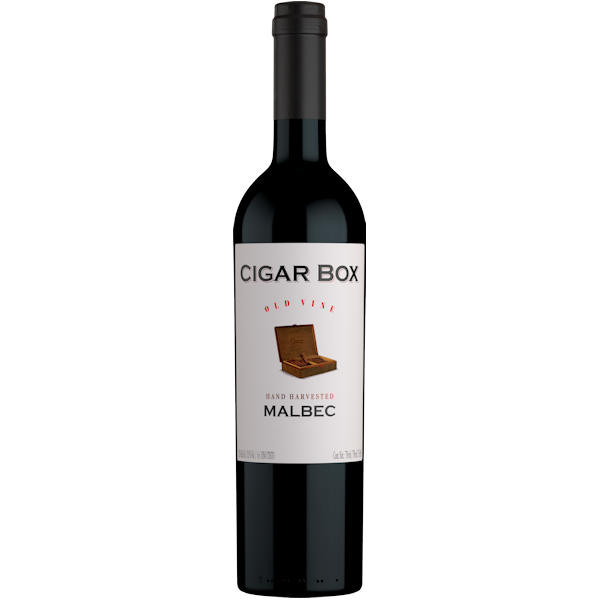 Cigar Box Old Vine Mendoza Malbec