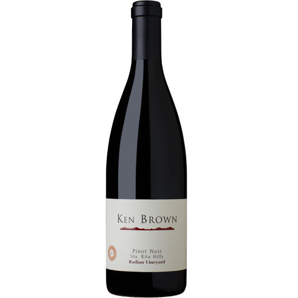 Ken Brown Radian Vineyard Sta. Rita Hills Pinot Noir
