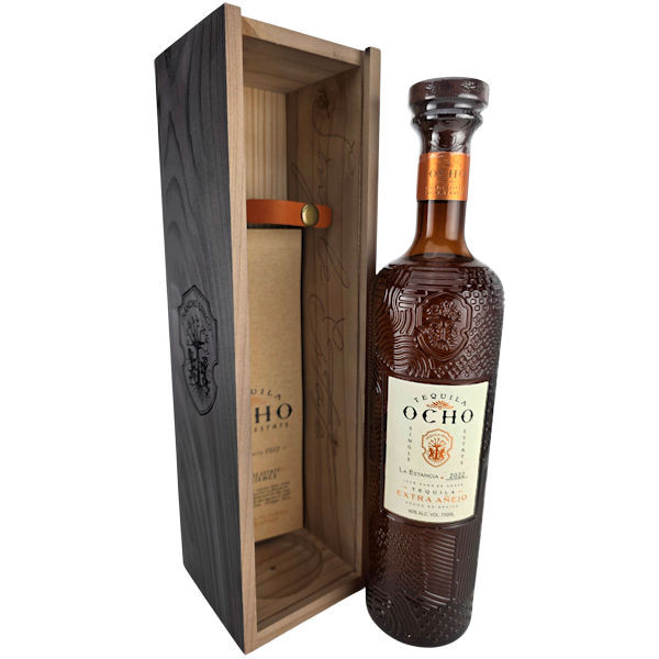 Tequila Ocho La Estancia Extra Anejo el Refugio 750ml