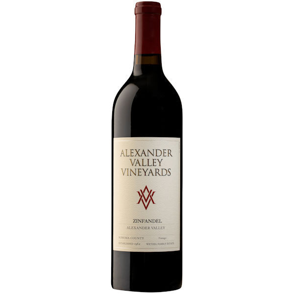 Alexander Valley Vineyards Wetzel Family Estate Alexander Zin