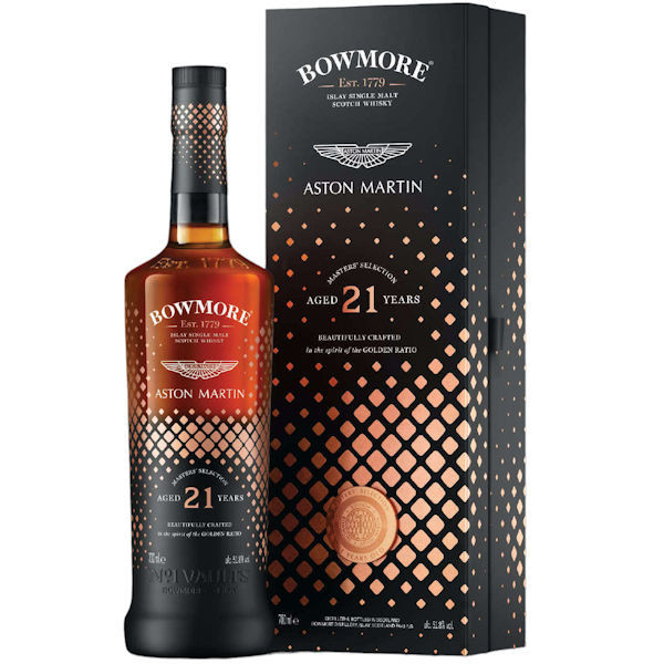 Bowmore Aston Martin 21 Year Old Islay Single Malt Scotch 750ml