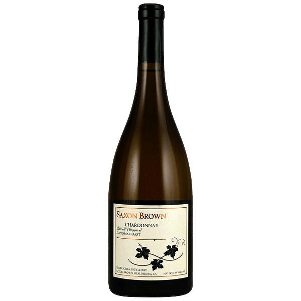 Saxon Brown Durell Vineyard Sonoma Coast Chardonnay