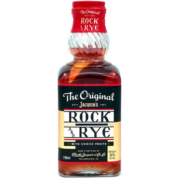 邦楽 rye Jacquin's Rock and Rye Liqueur 700ml