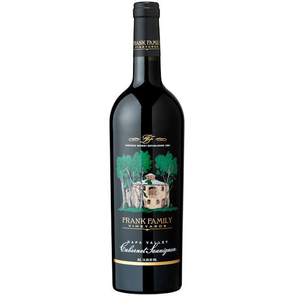 Frank Family Vineyards Napa Cabernet