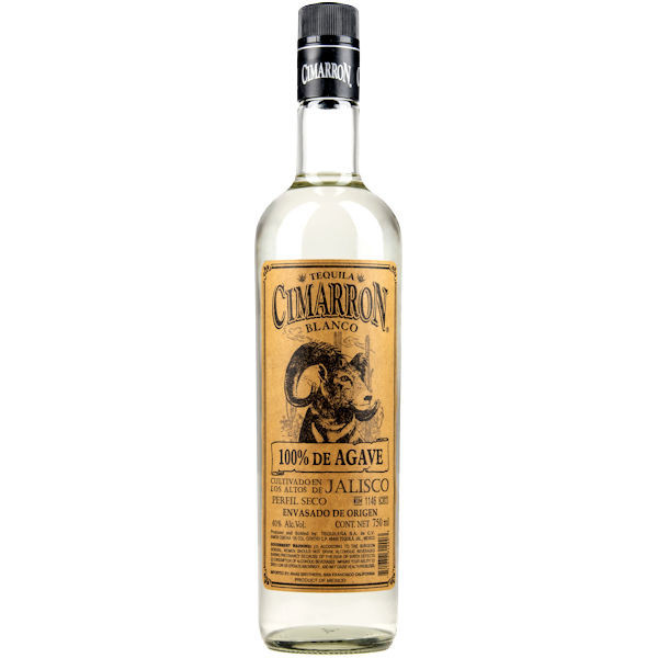 Cimarron Blanco Tequila 750ml