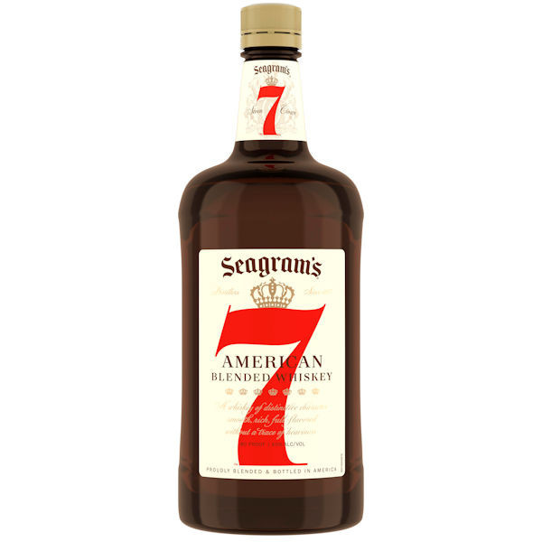 Seagram's 7 Crown Blended Whiskey 1.75L