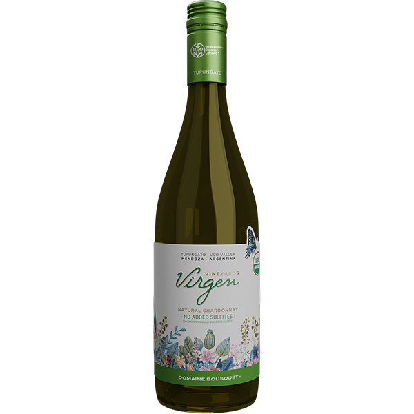 Bousquet Premium Virgen Organic Natural Chardonnay