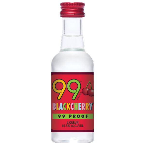 50ml Mini 99 Black Cherry Schnapps Liqueur | ShopWineDirect