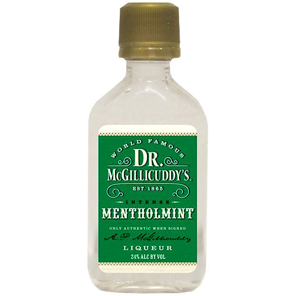 50ml Mini Dr. McGillicuddy's Mentholmint Liqueur
