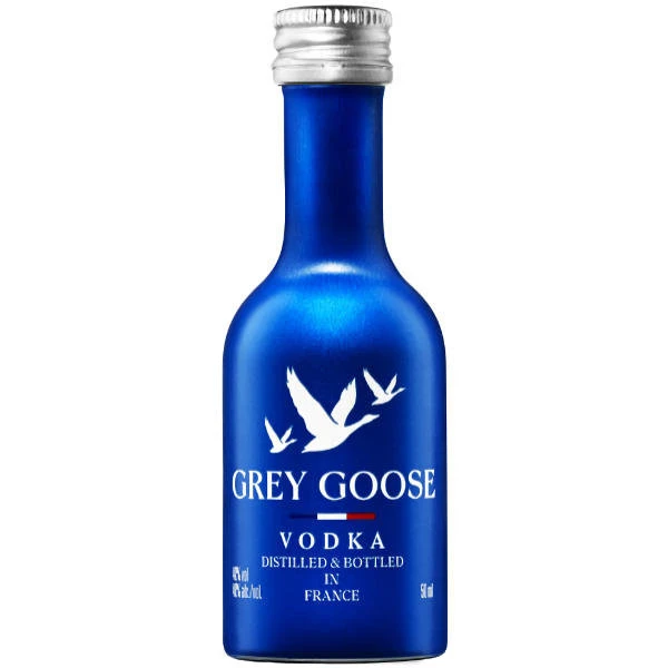 50ml Mini Grey Goose French Grain Vodka
