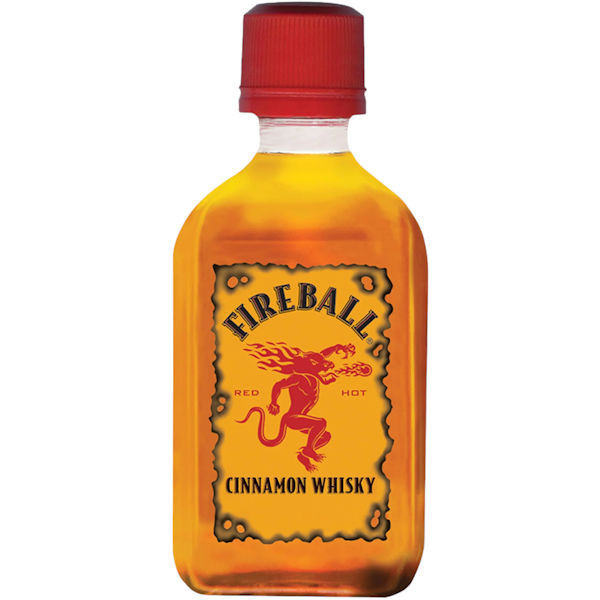 MON fireball ポリッシュ　マニトウMINUTE 50ml Mini Fireball Cinnamon Whisky | FineWineHouse