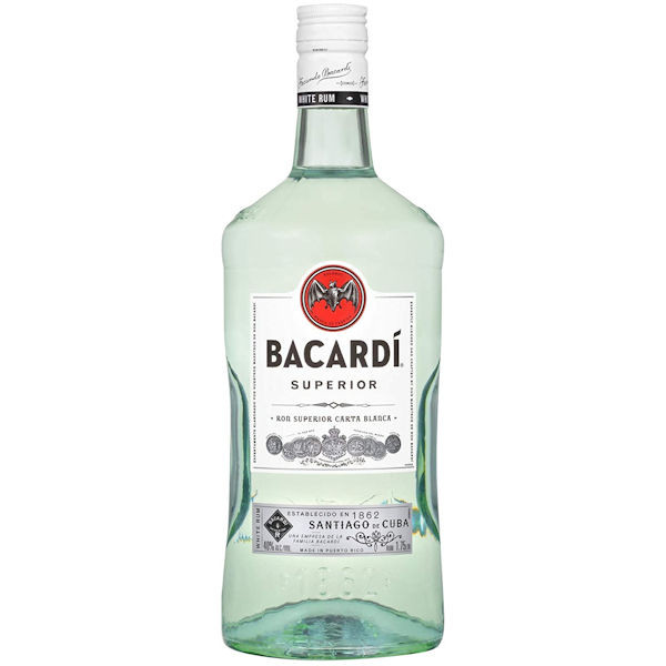 Bacardi Superior Rum Puerto Rico 1.75L