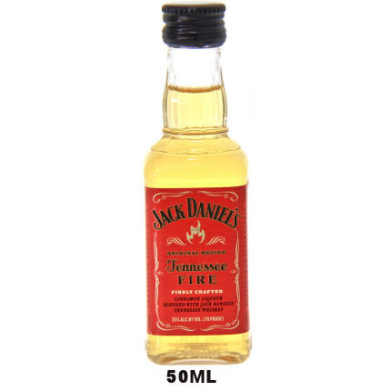 50ml Mini Jack Daniel's Tennessee Fire Liqueur | FineWineHouse
