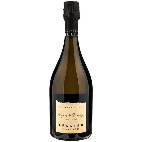 Champagne Tellier Vignes de Pierry 1er Cru Extra Brut
