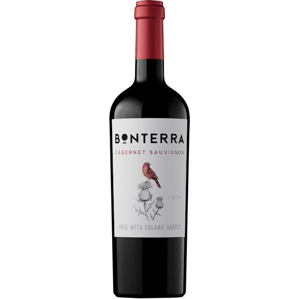 Bonterra California Cabernet Organic