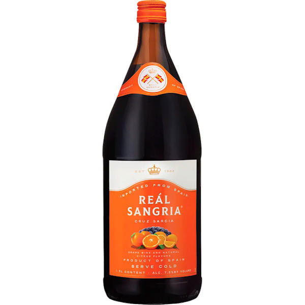 Cruz Garcia Real Sangria Red 1.5L