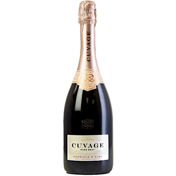 Cuvage Brut Rose Nebbiolo d'Alba Sparkling DOC 2019 750ml