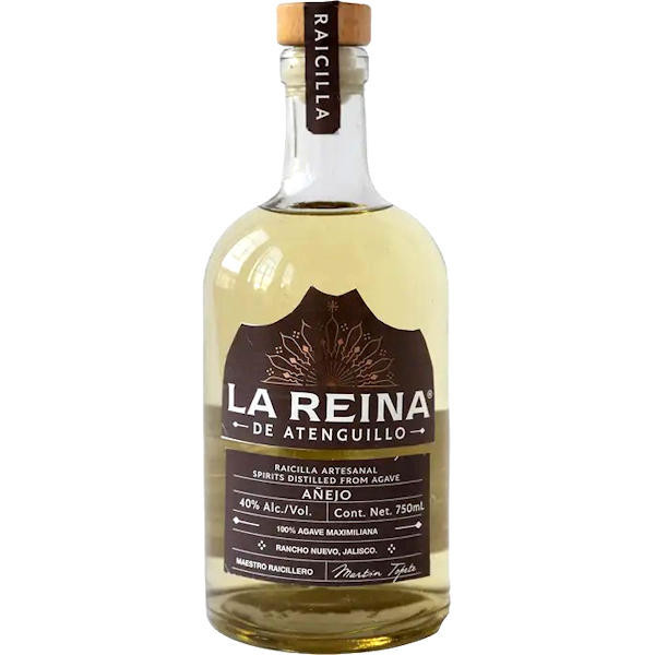Raicilla La Reina de Atenguillo Anejo Tequila 750ml