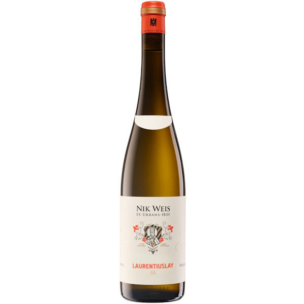 Nik Weis St. Urbans-Hof Riesling GG Laurentiuslay