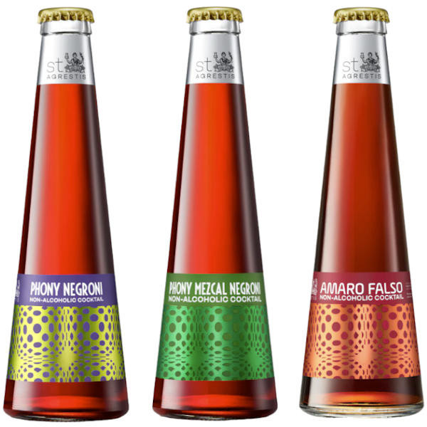 St. Agrestis Non-Alcoholic Trio 3-Pack 200ml