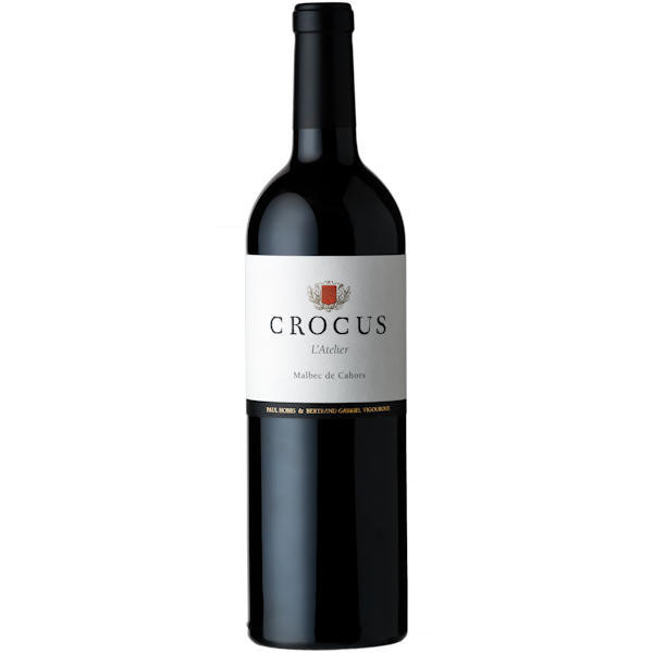 Crocus by Paul Hobbs L'Atelier Malbec Cahors