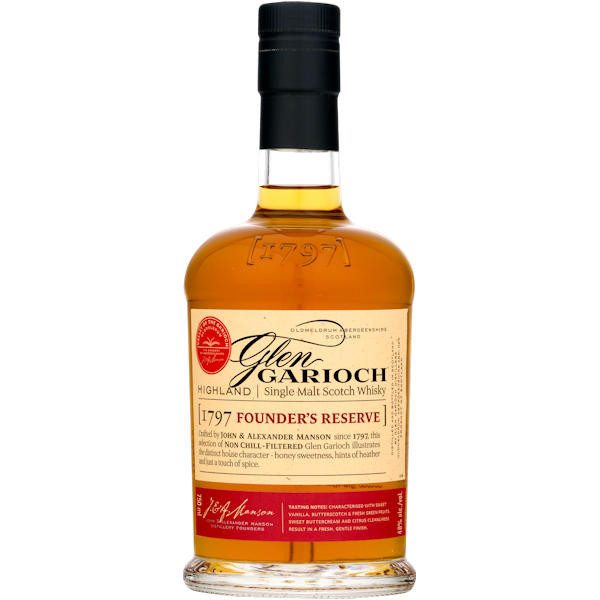 Glen Garioch 1797 Founder's Reserve Highland Single Malt Scotch 750ml