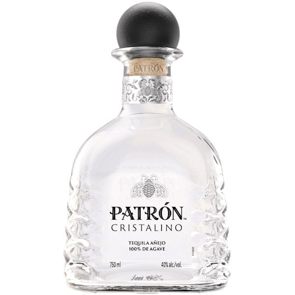 Patron Anejo Cristalino Tequila 750ml