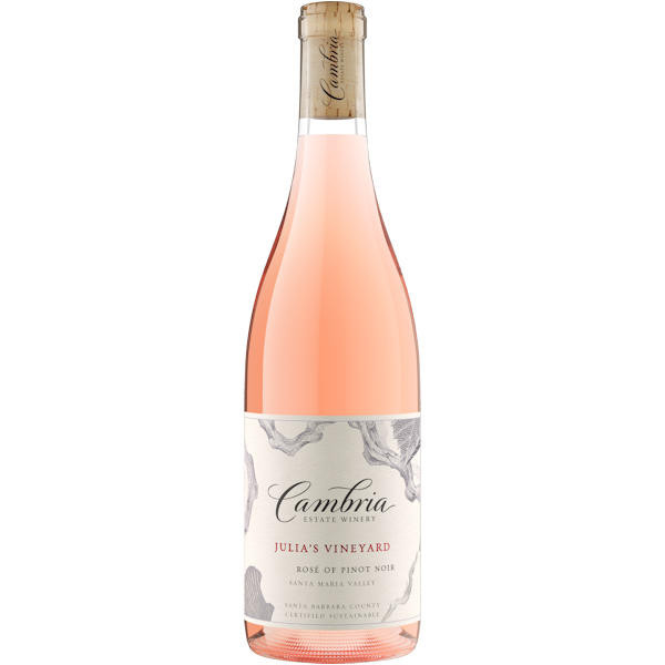 Cambria Julias Vineyard Santa Maria Rose Of Pinot Noir 2022