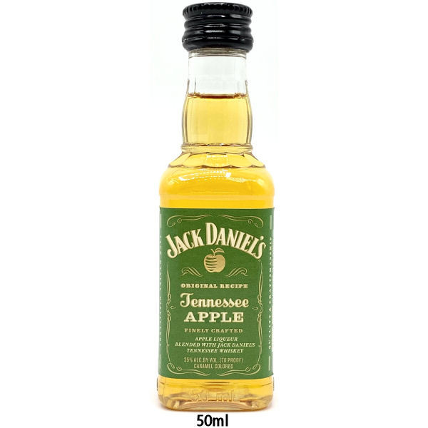 50ml Mini Jack Daniel's Tennessee Apple Liqueur | FineWineHouse