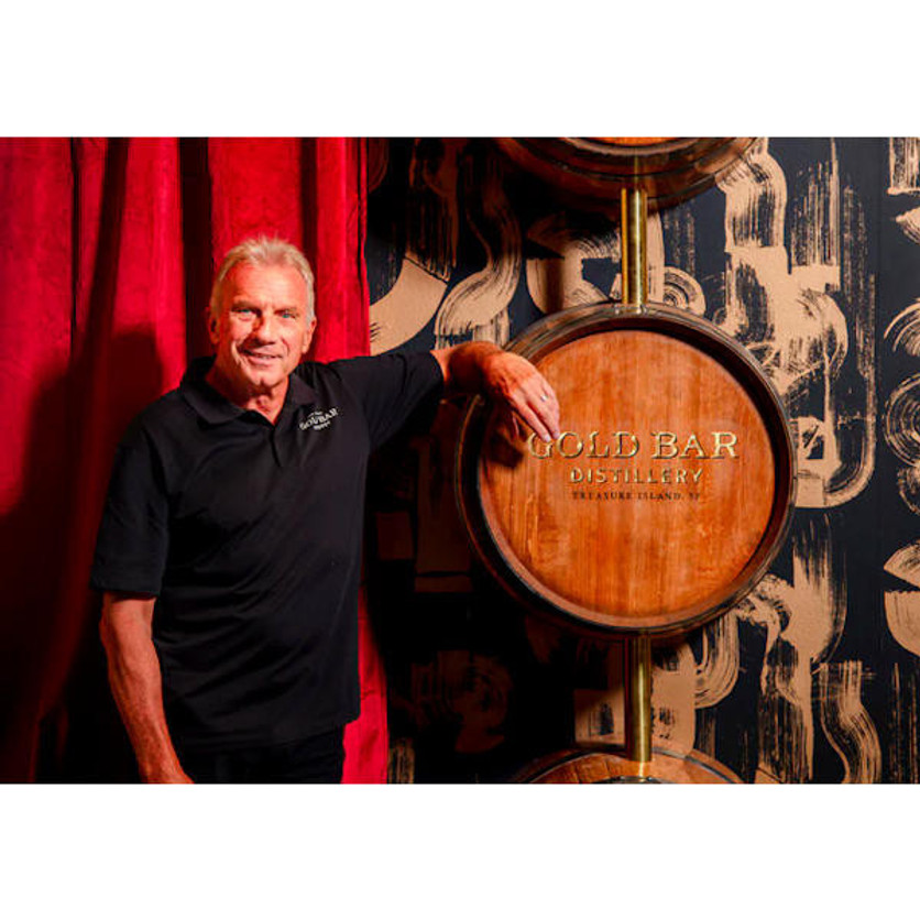 Gold Bar California Cask Finished Blend 889 American Whiskey 750ml