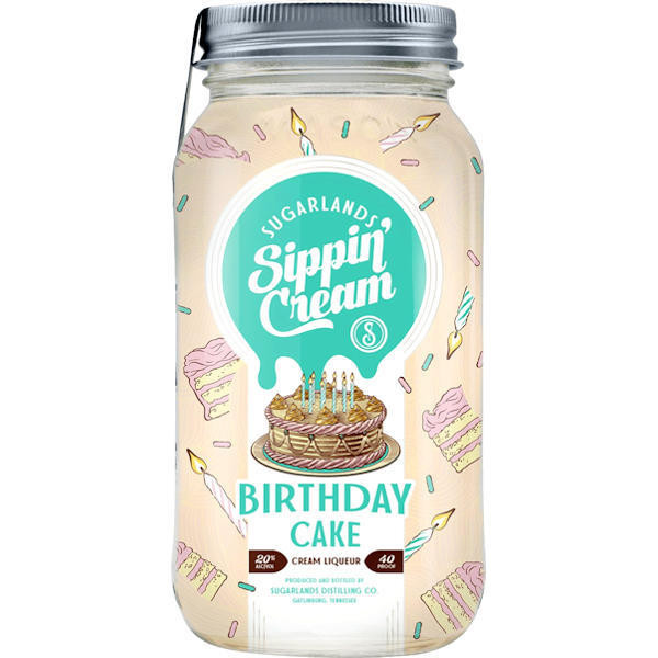 Sugarlands Birthday Cake Sippin' Cream Liqueur 750ml
