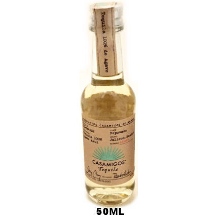 50ml Mini Casamigos Reposado Tequila