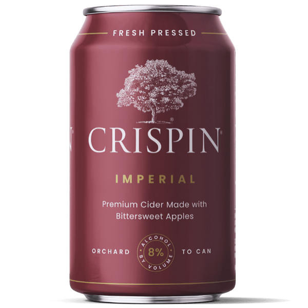 Crispin Imperial Hard Apple Cider 12oz 6 Pack Cans