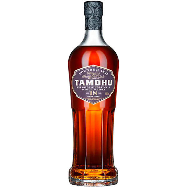 Tamdhu 18 Year Old Sherry Cask Speyside Single Malt Scotch 750ml