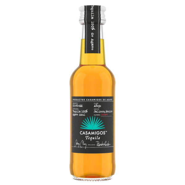 50ml Mini Casamigos Anejo Tequila